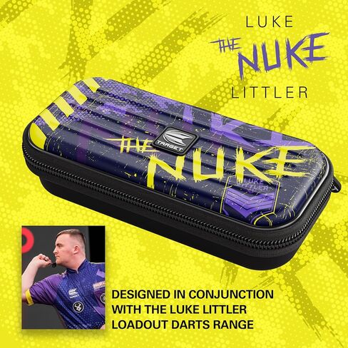 Target Darts Luke Littler Takoma Wallet – Luke Littler Darts Case, Darts Holder, Dart Wallet, Darts Set Storage Cases, “The Nuke" Dart Case in Saudi Arabia