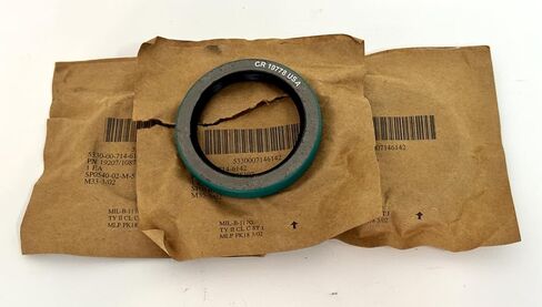 Set of Three (3) Transfer Case Input Shaft Seal Rear SKF 19778 in Saudi Arabia