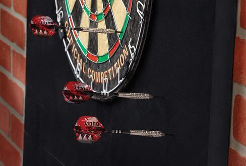 Viper Defender III Backboard & Sisal/Bristle Steel Tip Dartboard Bundle in Saudi Arabia