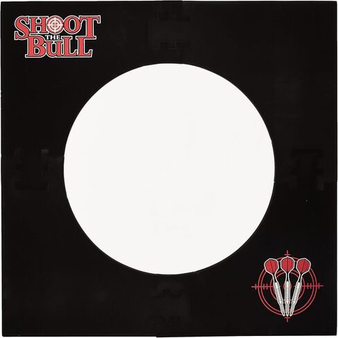 واقي حائط Dart World Shoot The Bull 47601 - بطانة إسفنجية متينة لألواح رمي السهام in Kuwait