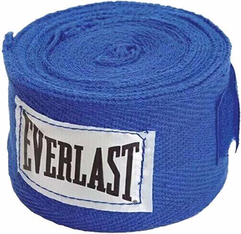 لفافات يد Everlast مقاس 180 بوصة - أزرق in Kuwait