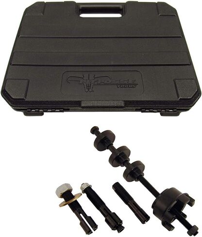 مجموعة أدوات سحب/مزيل ومثبت عجلة Harley Davidson من Pit Posse VT102 - يتضمن فيديو تعليمي - DIY - سهل وموثوق in Kuwait