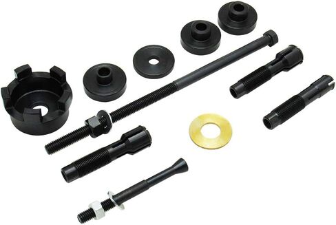 مجموعة أدوات سحب/مزيل ومثبت عجلة Harley Davidson من Pit Posse VT102 - يتضمن فيديو تعليمي - DIY - سهل وموثوق in Kuwait