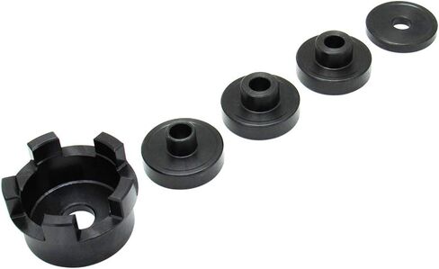 مجموعة أدوات سحب/مزيل ومثبت عجلة Harley Davidson من Pit Posse VT102 - يتضمن فيديو تعليمي - DIY - سهل وموثوق in Kuwait