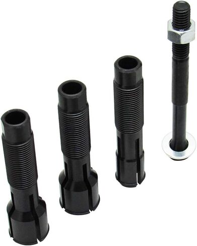 مجموعة أدوات سحب/مزيل ومثبت عجلة Harley Davidson من Pit Posse VT102 - يتضمن فيديو تعليمي - DIY - سهل وموثوق in Kuwait