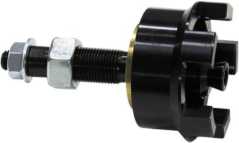 مجموعة أدوات سحب/مزيل ومثبت عجلة Harley Davidson من Pit Posse VT102 - يتضمن فيديو تعليمي - DIY - سهل وموثوق in Kuwait