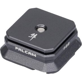 FALCAM F22 Cold Shoe Adapter Plate with 1/4 Threaded Hole for Connected to All Kinds of Camera Equipment Like Microphones, Fill-in Lights, etc.