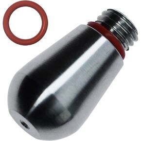 One Single Hole Steam Tip - Compatible With Gaggia Classic Pro or EVO (Gaggia Classic with the new steam wand) Traditional Espresso Coffee Machine Parts