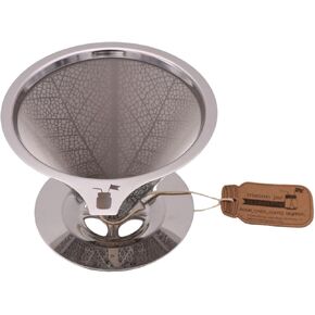 Pour Over Drip Coffee Stainless Steel Filter for Mason Jars