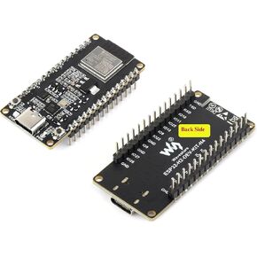ESP32-H2 Microcontroller Development Board with Pre-Soldered Header Onboard ESP32-H2-MINI-1-N4 Module 96MHz Processor Built in 4MB Flash, Supports BLE/Zigbee/Thread Wireless Communication
