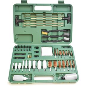Gun Cleaning Kit Universal for All Guns, Gun Brushes for Pistol, Handgun, Shotgun, Rifle, Elite Brass Rods and Gun Accessories for Men