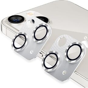 AFARER [2 Pack] Camera Lens Protector for iPhone 14Pro/iPhone 14 Pro Max, Ultra HD Camera Lens Protector, Upgraded Metal Tempered Glass Camera Cover, 9H Hardness Anti-Scratch Camera Protectors， Lens
