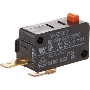 WB02X21313, NORMALLY OPEN COMPATIBLE MICROWAVE DOOR SWITCH