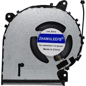 Replacement New CPU Cooling Fan for ASUS F515 X515 X415 X415DA X415EA X415EP X415FA X415JA X415JF X415JP X415KA X415MA X415UA X515DA X515EA X515EP CEM0301 FPPN DFS5K126053840 DC5V 0.5A