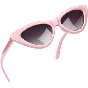 Joopin Polarized Cat Eye Sunglasses for Women, Retro Narrow Pointy Cateye Womens Sun Glasses