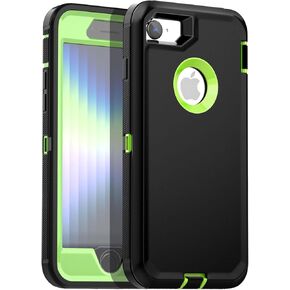 AICase for iPhone 7 Case/iPhone 8 Case/iPhone SE 2020 Case, Drop Protection Full Body Rugged Heavy Duty Case, Shockproof/Drop/Dust Proof Durable Cover for iPhone 7/iPhone 8/iPhone SE [2nd Gen]