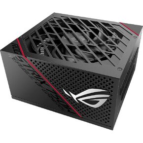 ASUS ROG Strix 850W White Edition PSU, Power Supply (ROG heatsinks, Axial-tech Fan Design, Dual Ball Fan Bearings, 0dB Technology, 80 Plus Gold Certification, Fully Modular Cables, 10-Year Warranty)