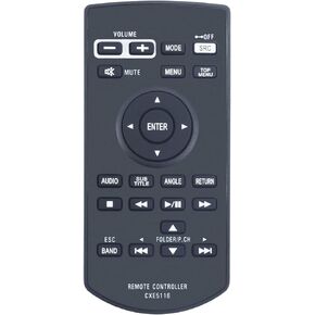 CXE5116 Replace Remote Control fit for Pioneer Car Audio System DVD RDS AV Receiver AVH X390BS AVH X391BHS AVH X4500BT AVH X4600BT AVH X2700BS AVH X2800BS AVH X3500BHS AVH-171DVD AVH-270BT AVH-271BT