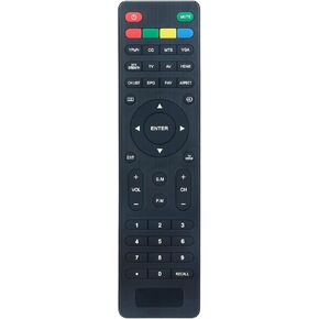 Replacement Remote Control Applicable for Proscan TV PLED3204A PLED1960A-G PLDED3257A PLCD3271B PLCDV3247A PLED1960A-E