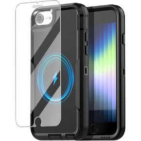 AICase for iPhone 7 Case/iPhone 8 Case/iPhone SE 2020 Case, Drop Protection Full Body Rugged Heavy Duty Case, Shockproof/Drop/Dust Proof Durable Cover for iPhone 7/iPhone 8/iPhone SE [2nd Gen]