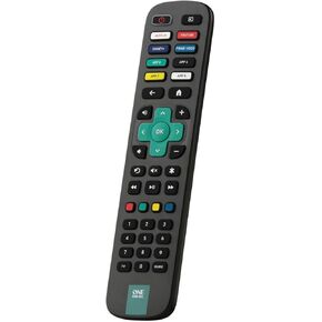 One For All URC4923 Replacement Remote Control Roku TV Infrared Black