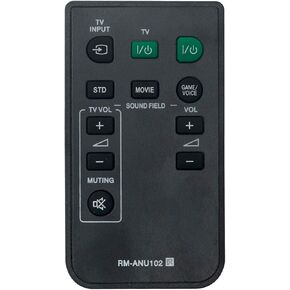 RM-ANU102 Replace Soundbar Remote Control Applicable for Sony Sound Bar SA-32SE1 SA-40SE1 SA-46SE1