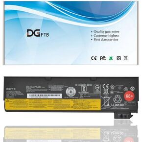 X20 68+ 45N1136 45N1738 72Wh Laptop Battery for Lenovo ThinkPad X240 X250 X260 X270 T440 T440S T450 T450S T460 T460P T470P T550 T560 W550 L450 Series 68+ 0C52861 0c52862 0c52862 (10.8V 6 Cell)