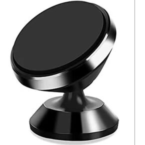 Magnetic Phone Holder for Car Dashboard Magnetic Mount for IPhone and Android Portable, Black