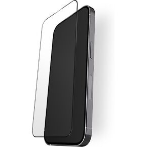 BodyGuardz Pure 3 Edge Glass Screen Protector for iPhone 15 Pro Max/iPhone 15 Plus, Durable Tempered Glass, Edge to Edge Coverage, Easy Installation, Case-Friendly, Perfect Touch Sensitivity