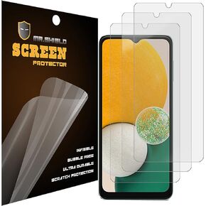 Mr.Shield [3-PACK] Designed For Samsung Galaxy A14 5G / Galaxy A14 4G Anti-Glare [Matte] Screen Protector (PET Material)