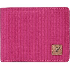 Minimalist Fabric Wallet Bifold RFID Blocking