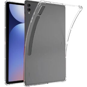 Case Compatible with Galaxy Tab S10 Plus, Ultra Slim Soft Transparent TPU Case Clear Back Cover Case Fits Samsung Galaxy Tab S10 Plus,Clear