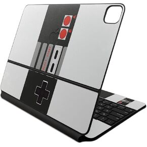 Skin Compatible with Apple Magic Keyboard for iPad Air 13-inch (M2) 2024 - Retro Gamer 3 - Premium 3M Vinyl Protective Wrap Decal Cover - Easy to Apply | Crafted in The USA by MightySkins