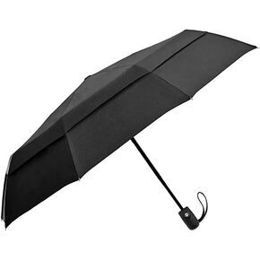 Brookstone Umbrella - Waterproof, Snowproof, Windproof, Lightweight