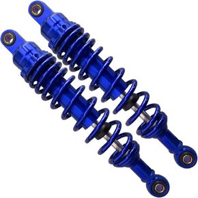 11.6in 295mm Rear Shock Absorbers Compatible with Motorcycle Pit Dirt Bike Mini Bikes Go Kart Sport Bike (295mm/Purple)
