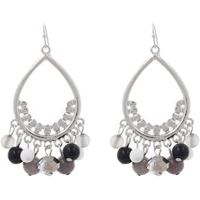 Aenu Teardrop Earrings for Women Multi Boho Beaded Dangle Drop Earring for Teen Girls