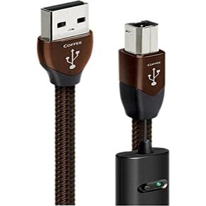 AudioQuest Coffee USB A-B Cable 1.5 m USB A USB B 2.0 Male/Male Black