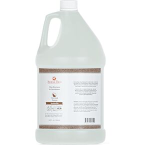 Dog Shampoo – Cleansing Wash, Conditioning, Moisturizing – Healthy Ingredients – Aromatic Grooming Puppy Shampoo – Tearless Cleaner, Coconut Papaya, 1 Gallon