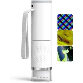 Handheld HD Microscope 50X-1000X: Gifts for Curious Adults and Kids