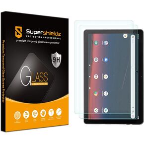 (2 Pack) Supershieldz Designed for Onn 10.1 inch Tablet Gen 3 (2022) Screen Protector, (Tempered Glass) Anti Scratch, Bubble Free