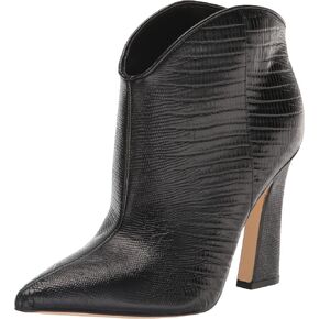 Marc Fisher LTD Women's MASINA Ankle Boot, Beige Suede 101, 5.5