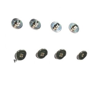 HSSDTECH 8pcs Screws Replacement for HP Pavilion 15-CX 15T-CX 15-DA 15-DB 15-BS 15-CS 15-CW 15-BW/for DELL G3 3500 3590,Inspiron 3510 3511/for Lenovo Thinkpad T450s LCD Hinges to Back Cover Rear Lid