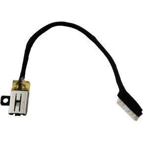 موصل كابل مقبس الطاقة DC-in لأجهزة الكمبيوتر المحمول Dell Inspiron 17 5770 i5770 5775 i5775 سلسلة P35E P35E001 2K7X2 02K7X2 DC301011B00 in Kuwait