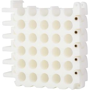 36 Holes Cable Bundler Organizing Tool, Ethernet Network Cable Dresser Organizer, 6 * 6 Holes, Perfect Cable Management Tool for Cat5, Cat5e, Cat6/Cat6a, Cat7/8