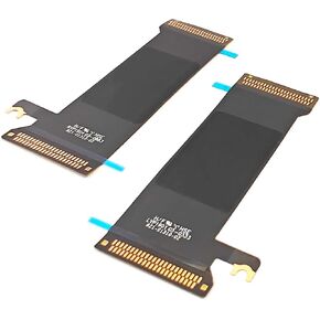 LCD Glass Repair Cable 821-01310-02 821-01312-02 Replacement for MacBook Air 13" A1932 A2179 A2337 2018 2019 2020 Year LCD Screen Flex Cable