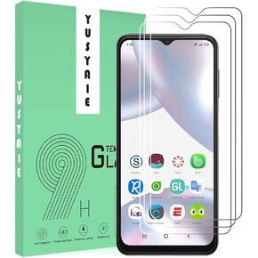 [3 Pack] Tempered Glass Screen Protector Compatible for Phone 3 Pro with 9H HD Clear Transparent Ultra thin Protective Glass Film