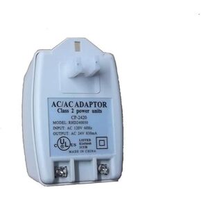 24V20AC 24V AC 20VA Transformer Input: AC 110V / 120V 60Hz Output: AC 24V 880mA UL Listed 110V AC