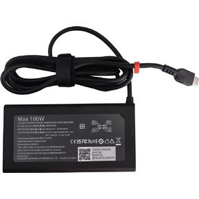 Replacement USB C 100W 90W Laptop Charger Power AC Adapter USB-C for Spectre x360 904082-003 ADP-90FE TPN-DA08 904144-850 L45440-003 2LN85AA#ABA 2LN85AA USB Type C Power Cord Supply.