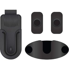 Cellet Swivel 4 Piece Belt Clip Compatible for GPS, Walkie-Talkie, Apple iPhone 12 Pro Max Mini 11 Xr Xs X 8 Samsung Note 20 10 9 8 S21 S20 S10 S9 S8 J7 J3 LG Stylo Q StylusThinQ
