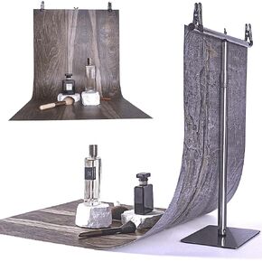 Product Photography Background with Stand,7 Sheets 14 Colors 34x17 Inch,Food Photography Backdrop Paper,Product Photography Props,Flat Lay Backdrop,Small Backdrop,Product Backdrops,Food Background